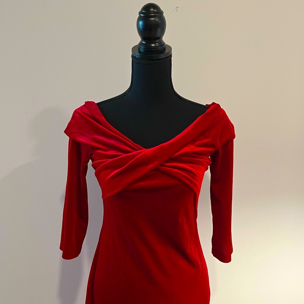 The Red dress